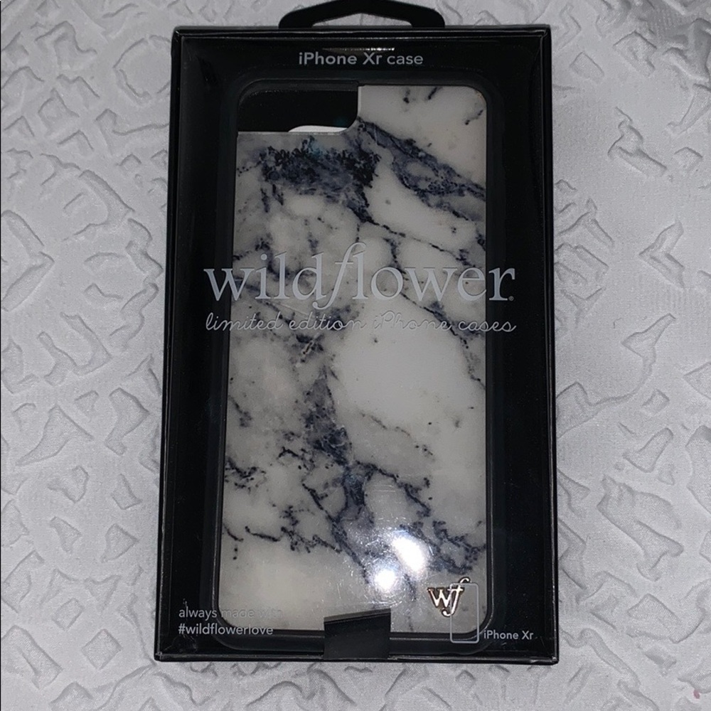 Wildflower Marble Case for IPhone 7 Plus